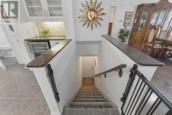Stairs to Lower Level - 