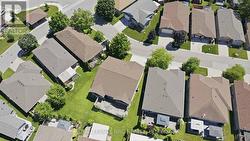 Aerial View of Home & Deck - 