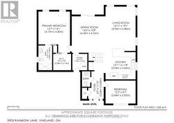 Main Floor Plan - 