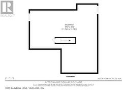 Lower Level Floor Plan - 