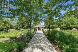 Parkette with Gazebo - 
