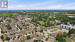Neighbourhood View with Lake Ontario in Distance - 