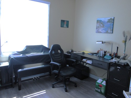 Chambre à coucher - 361  - 381 Rue Blanchard, Saint-Jérôme, QC - Indoor Photo Showing Office
