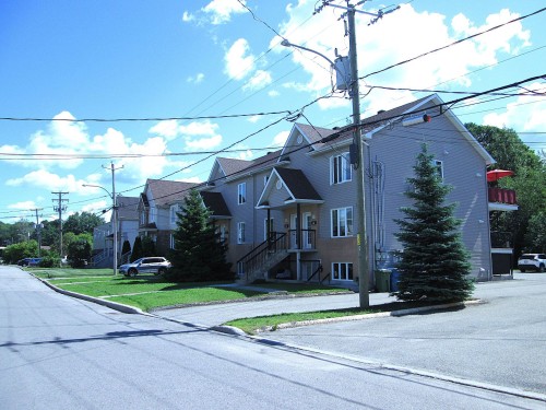 Façade - 361  - 381 Rue Blanchard, Saint-Jérôme, QC - Outdoor