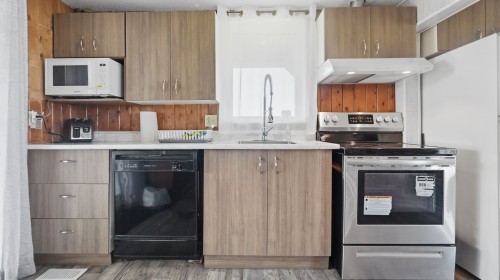 Kitchen - 685 4E Rang S., Saint-Honoré-De-Shenley, QC 