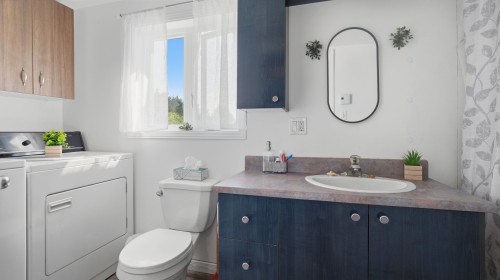 Bathroom - 685 4E Rang S., Saint-Honoré-De-Shenley, QC 