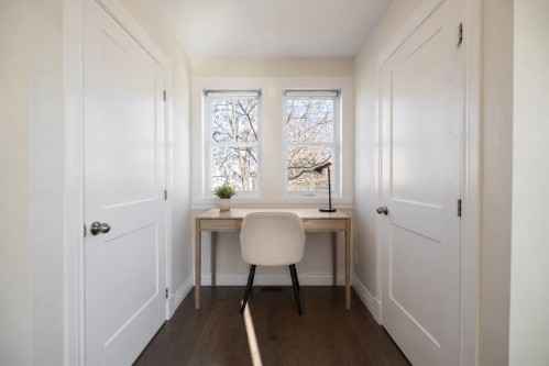Interior - 5 Av. St-Jean-Baptiste, Pointe-Claire, QC - Indoor Photo Showing Office