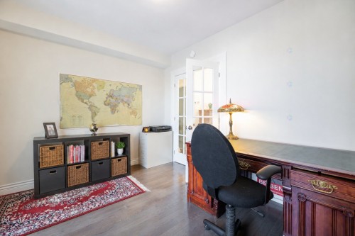 Office - 5 Av. St-Jean-Baptiste, Pointe-Claire, QC - Indoor Photo Showing Office