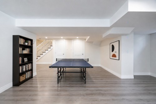 Basement - 5 Av. St-Jean-Baptiste, Pointe-Claire, QC - Indoor Photo Showing Other Room