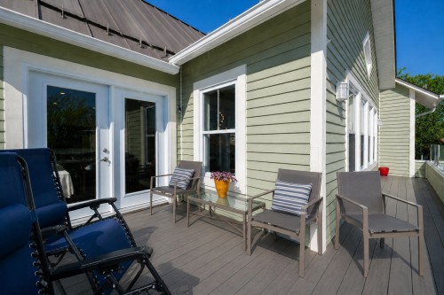 Balcony - 5 Av. St-Jean-Baptiste, Pointe-Claire, QC - Outdoor With Deck Patio Veranda With Exterior