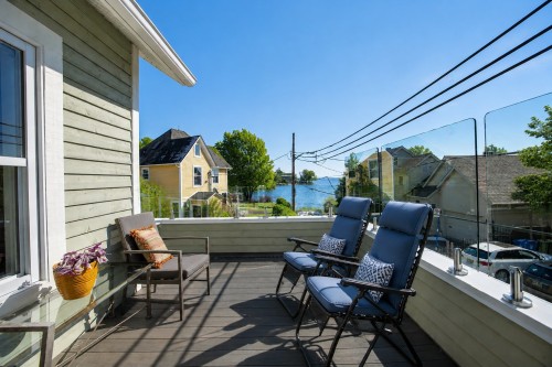 Balcony - 5 Av. St-Jean-Baptiste, Pointe-Claire, QC - Outdoor With Deck Patio Veranda With Exterior