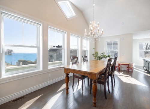 Dining Room - 5 Av. St-Jean-Baptiste, Pointe-Claire, QC - Indoor Photo Showing Dining Room