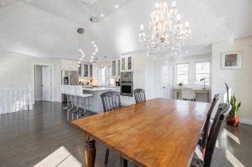 Interior - 5 Av. St-Jean-Baptiste, Pointe-Claire, QC - Indoor Photo Showing Dining Room