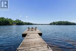 Sun all day on the dock - 