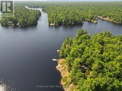 Stunning granite shoreline - 