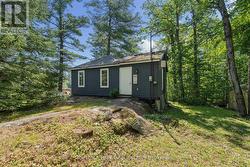The back of the cottage - 