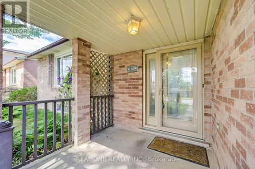 Welcoming Covered Front Porch - 232 Clifton Downs Road, Hamilton, ON 