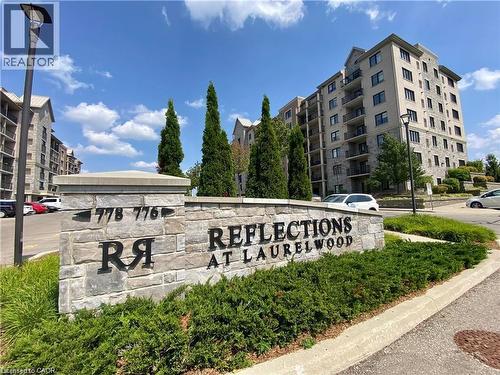 776 LAURELWOOD Drive Unit# 302  Waterloo, ON N2V 0A8
