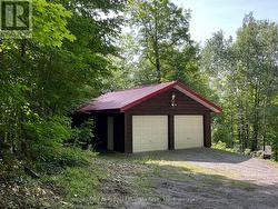 Oversized double garage - 