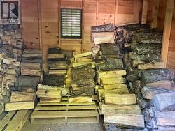 Wood in the wood shed - 