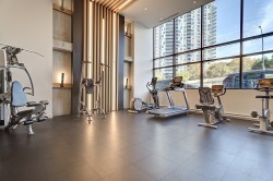 Salle d'exercice - 