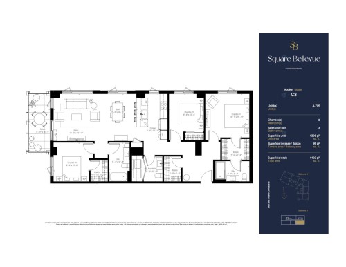 Other - 705-138 Rue Léo-Major, Sainte-Anne-De-Bellevue, QC - Other