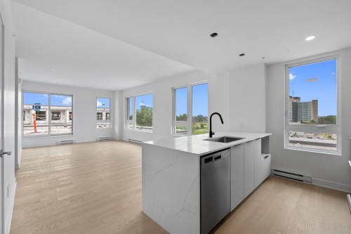 Kitchen - 705-138 Rue Léo-Major, Sainte-Anne-De-Bellevue, QC - Indoor Photo Showing Kitchen With Upgraded Kitchen