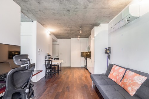 Living Room - 407-1265 Rue Lambert-Closse, Montréal (Ville-Marie), QC - Indoor