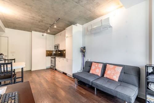 Living Room - 407-1265 Rue Lambert-Closse, Montréal (Ville-Marie), QC - Indoor