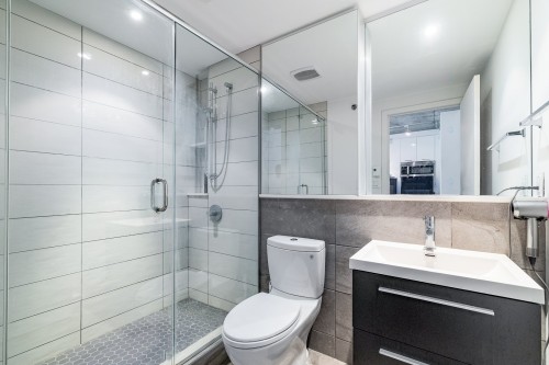 Bathroom - 407-1265 Rue Lambert-Closse, Montréal (Ville-Marie), QC - Indoor Photo Showing Bathroom