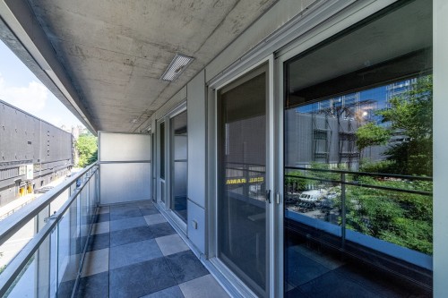 Balcony - 407-1265 Rue Lambert-Closse, Montréal (Ville-Marie), QC - Outdoor With Balcony With Exterior