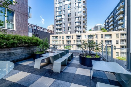Common room - 407-1265 Rue Lambert-Closse, Montréal (Ville-Marie), QC - Outdoor With Balcony