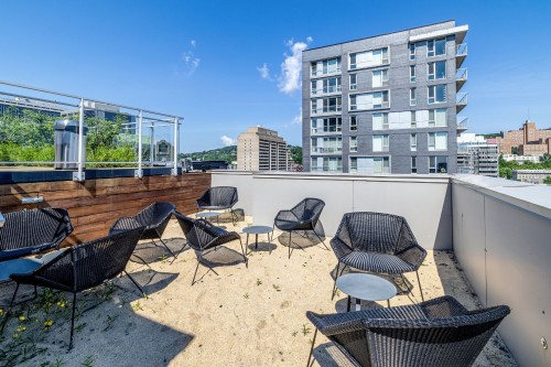 Common room - 407-1265 Rue Lambert-Closse, Montréal (Ville-Marie), QC - Outdoor