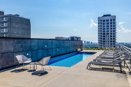 Pool - 407-1265 Rue Lambert-Closse, Montréal (Ville-Marie), QC - Outdoor