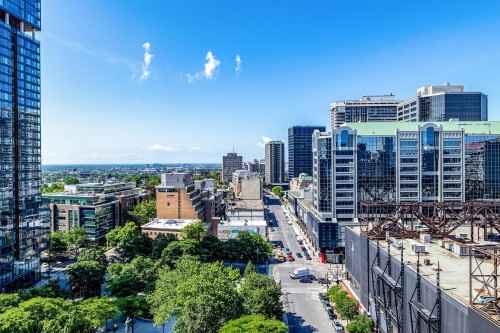 View - 407-1265 Rue Lambert-Closse, Montréal (Ville-Marie), QC - Outdoor With View