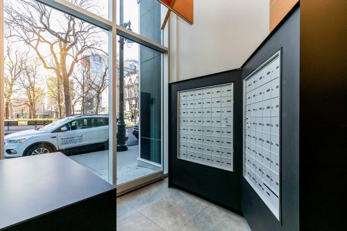 Reception - 407-1265 Rue Lambert-Closse, Montréal (Ville-Marie), QC -  With Exterior