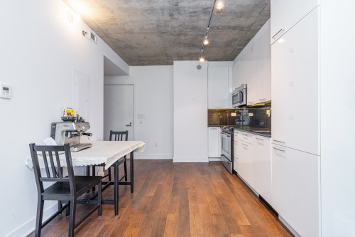 Kitchen - 407-1265 Rue Lambert-Closse, Montréal (Ville-Marie), QC - Indoor Photo Showing Kitchen
