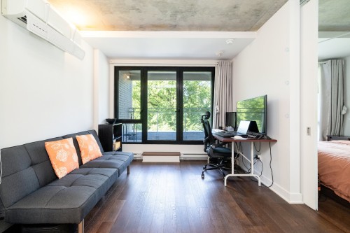 Living Room - 407-1265 Rue Lambert-Closse, Montréal (Ville-Marie), QC - Indoor