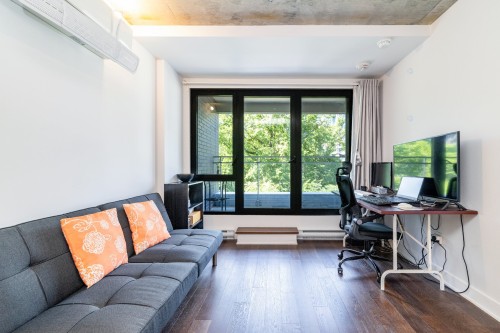 Living Room - 407-1265 Rue Lambert-Closse, Montréal (Ville-Marie), QC - Indoor