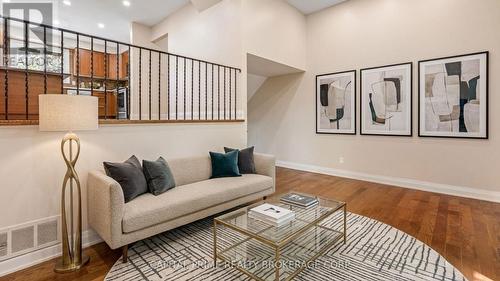 virtually staged living room - 36 - 250 Bridletowne Circle, Toronto, ON - Indoor