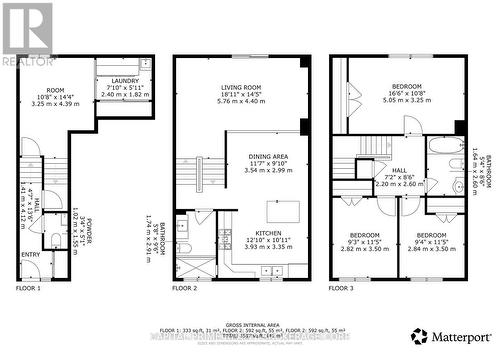 floor plans - 36 - 250 Bridletowne Circle, Toronto, ON - Other