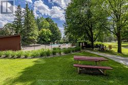 Parkland and pool area - 