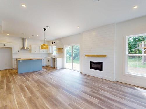 496 Highland Avenue, Windsor, NS - Indoor With Fireplace