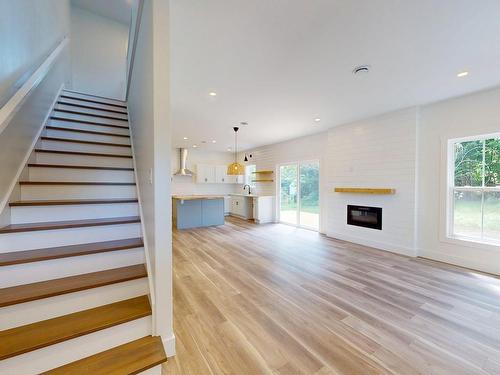 496 Highland Avenue, Windsor, NS - Indoor With Fireplace