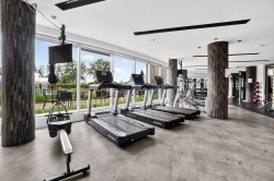 Salle d'exercice - 
