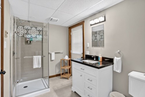 Bathroom - 1130Z Ch. De La Montagne, Sainte-Agathe-Des-Monts, QC 