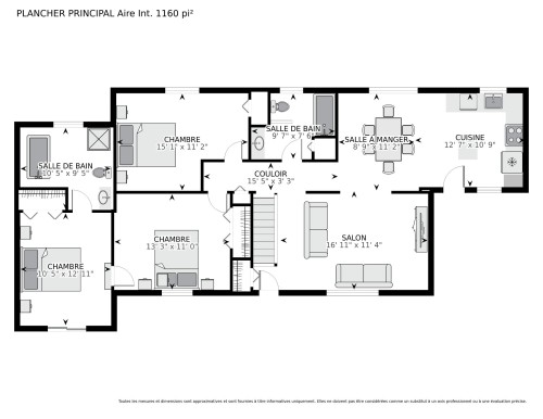 Floor Plan - 1130Z Ch. De La Montagne, Sainte-Agathe-Des-Monts, QC 