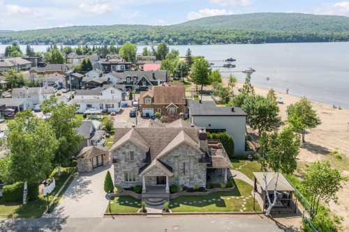 Façade - 18 7E Rue, Fossambault-Sur-Le-Lac, QC - Outdoor With Body Of Water With View
