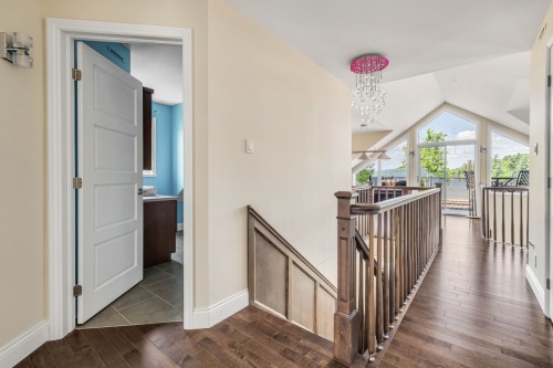 Mezzanine - 18 7E Rue, Fossambault-Sur-Le-Lac, QC - Indoor Photo Showing Other Room