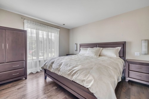 Chambre à coucher principale - 18 7E Rue, Fossambault-Sur-Le-Lac, QC - Indoor Photo Showing Bedroom
